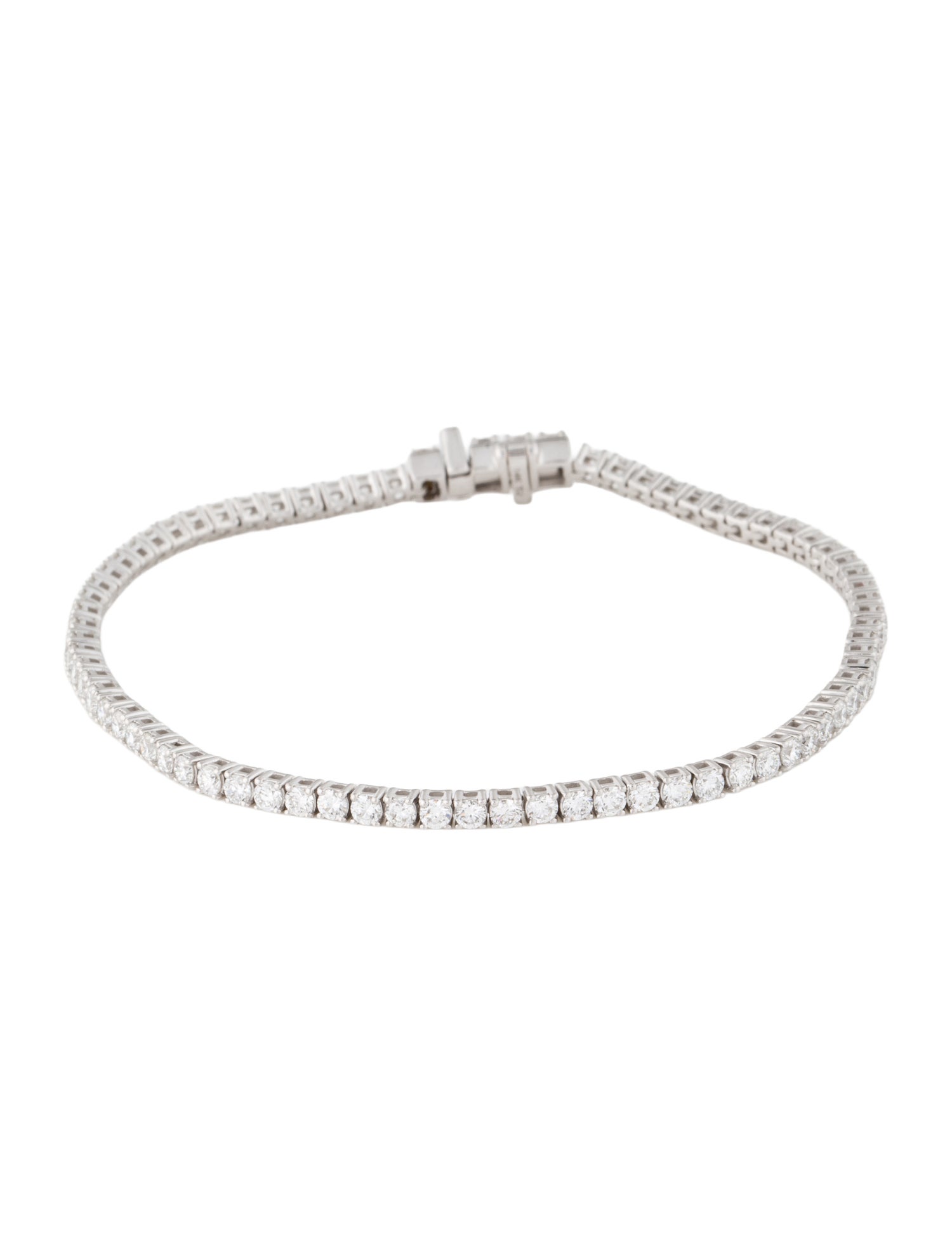 Bracelet 14K 3.00ctw Lab-Grown Diamond Tennis Bracelet