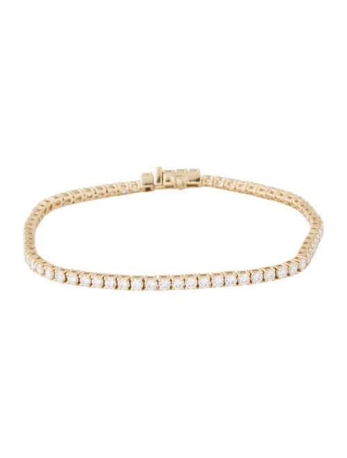 Bracelet 14K 4.00ctw Lab-Grown Diamond Tennis Bracelet