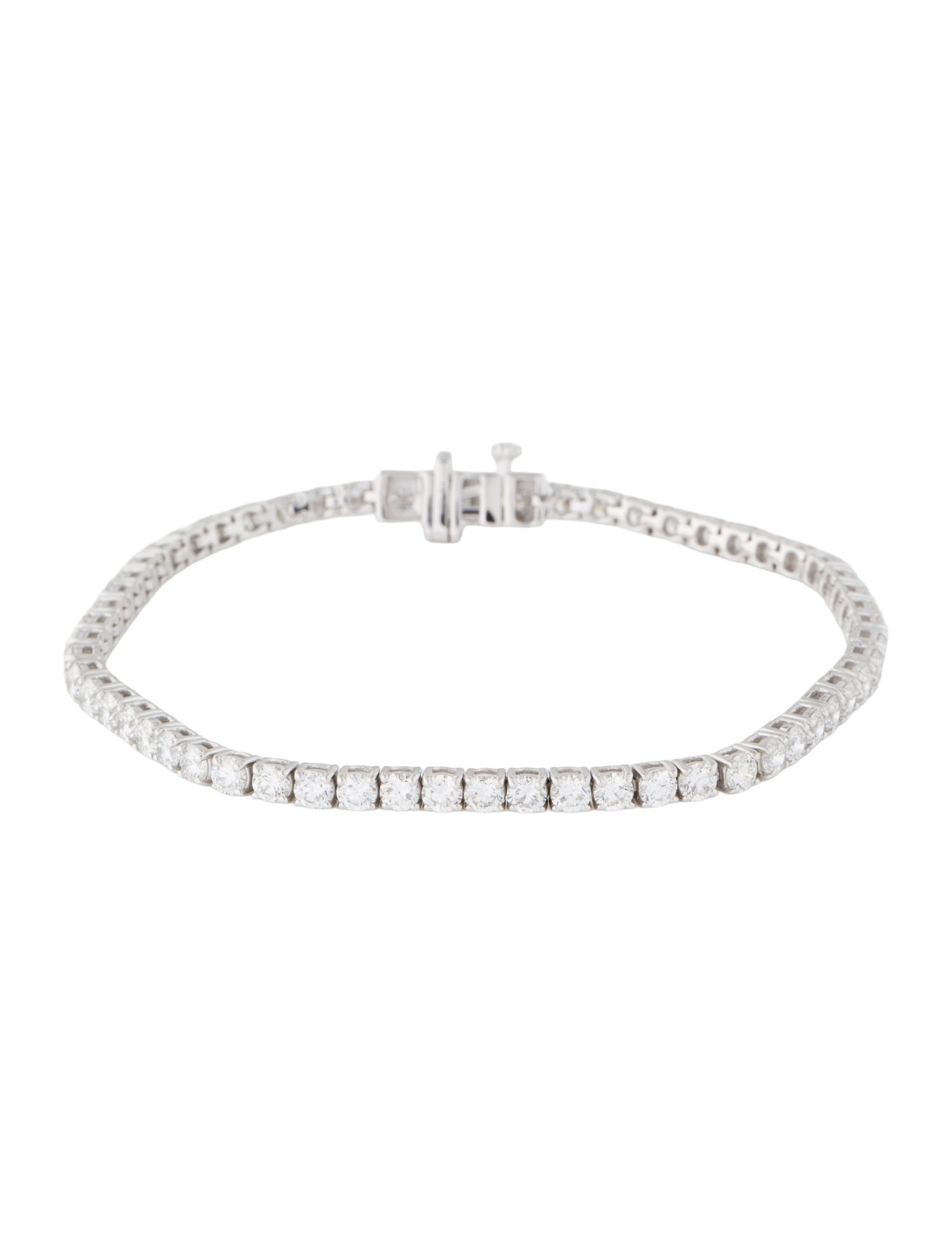 Bracelet 14K 5.00ctw Lab-Grown Diamond Link Bracelet