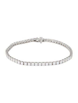 Bracelet 14K 5.00ctw Lab-Grown Diamond Link Bracelet