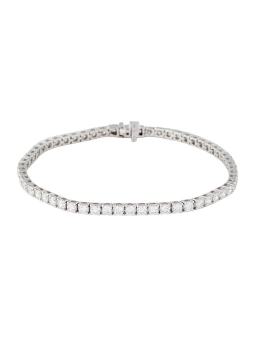 Bracelet 14K 5.00ctw Lab-Grown Diamond Link Bracelet