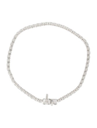 Bracelet 14K 5.00ctw Lab-Grown Diamond Link Bracelet