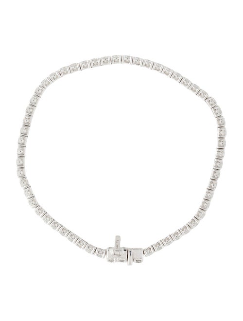 Bracelet 14K 5.00ctw Lab-Grown Diamond Link Bracelet