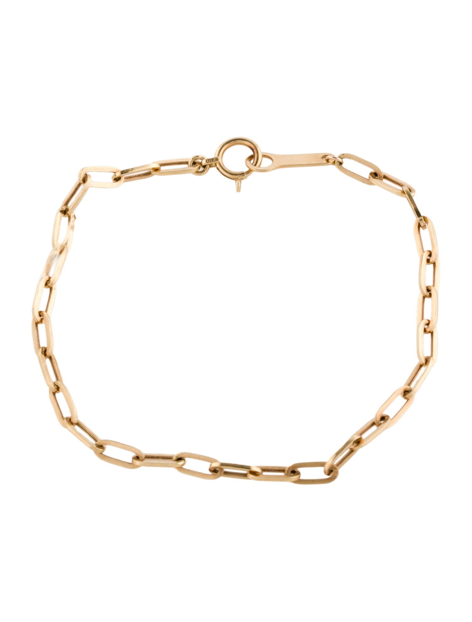 Bracelet 18K Link Bracelet