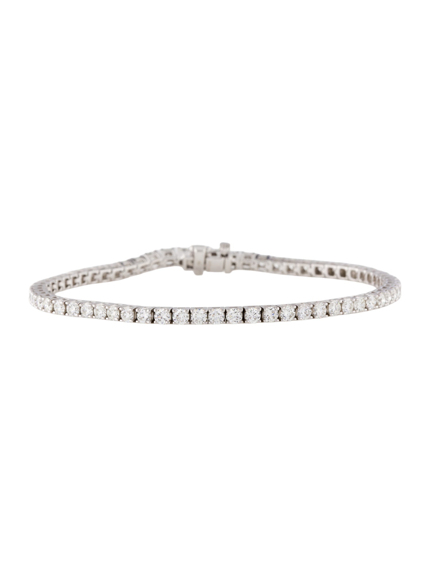 Bracelet 14K 4.00ctw Diamond Tennis Bracelet