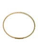 Bracelet 14K Emerald & Diamond Flex Bangle Bracelet