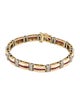 Bracelet 14K 3.51ctw Ruby & Diamond Link Bracelet