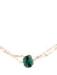 Bracelet 14K Emerald Station Bracelet