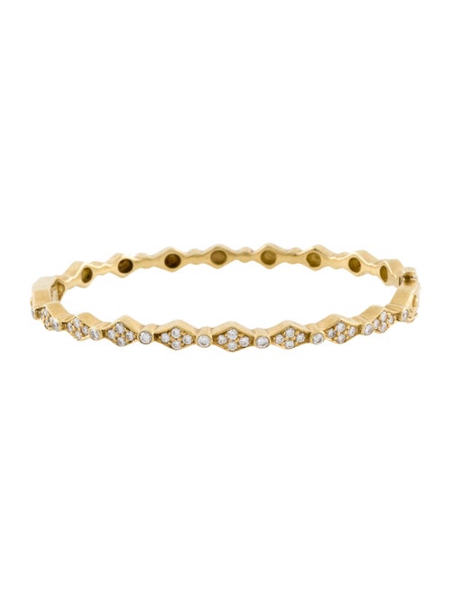 Bracelet 18K Diamond Bangle Bracelet