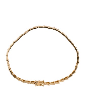 Bracelet 14K Diamond Link Bracelet
