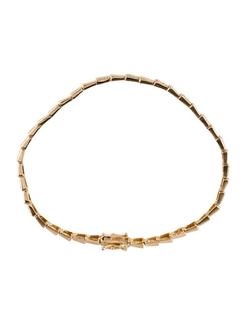 Bracelet 14K Diamond Link Bracelet