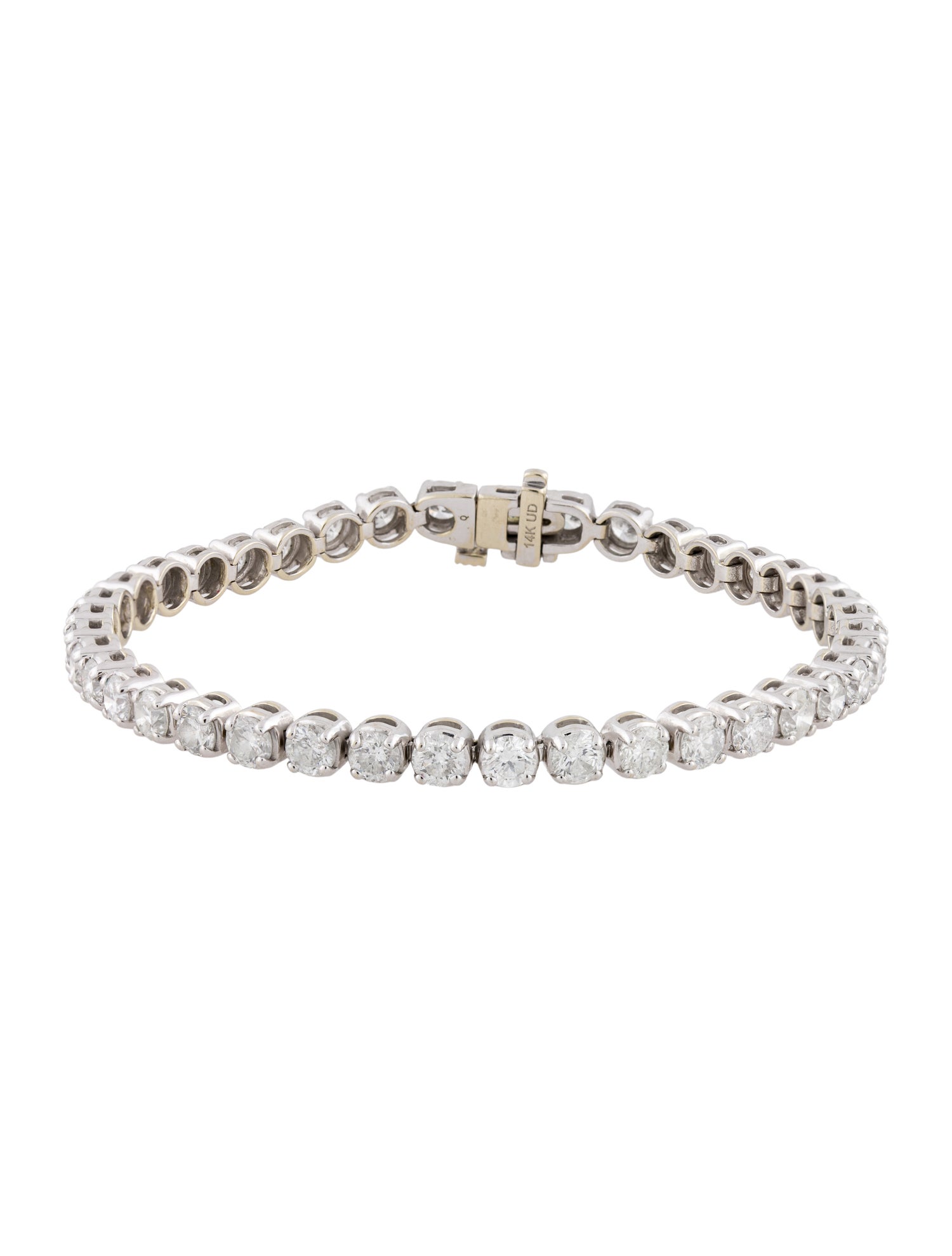 Bracelet 14K 7.07ctw Diamond Link Bracelet