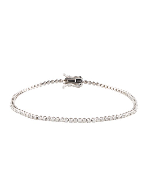 Bracelet 14K Diamond Tennis Link Bracelet