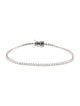 Bracelet 14K Diamond Tennis Link Bracelet