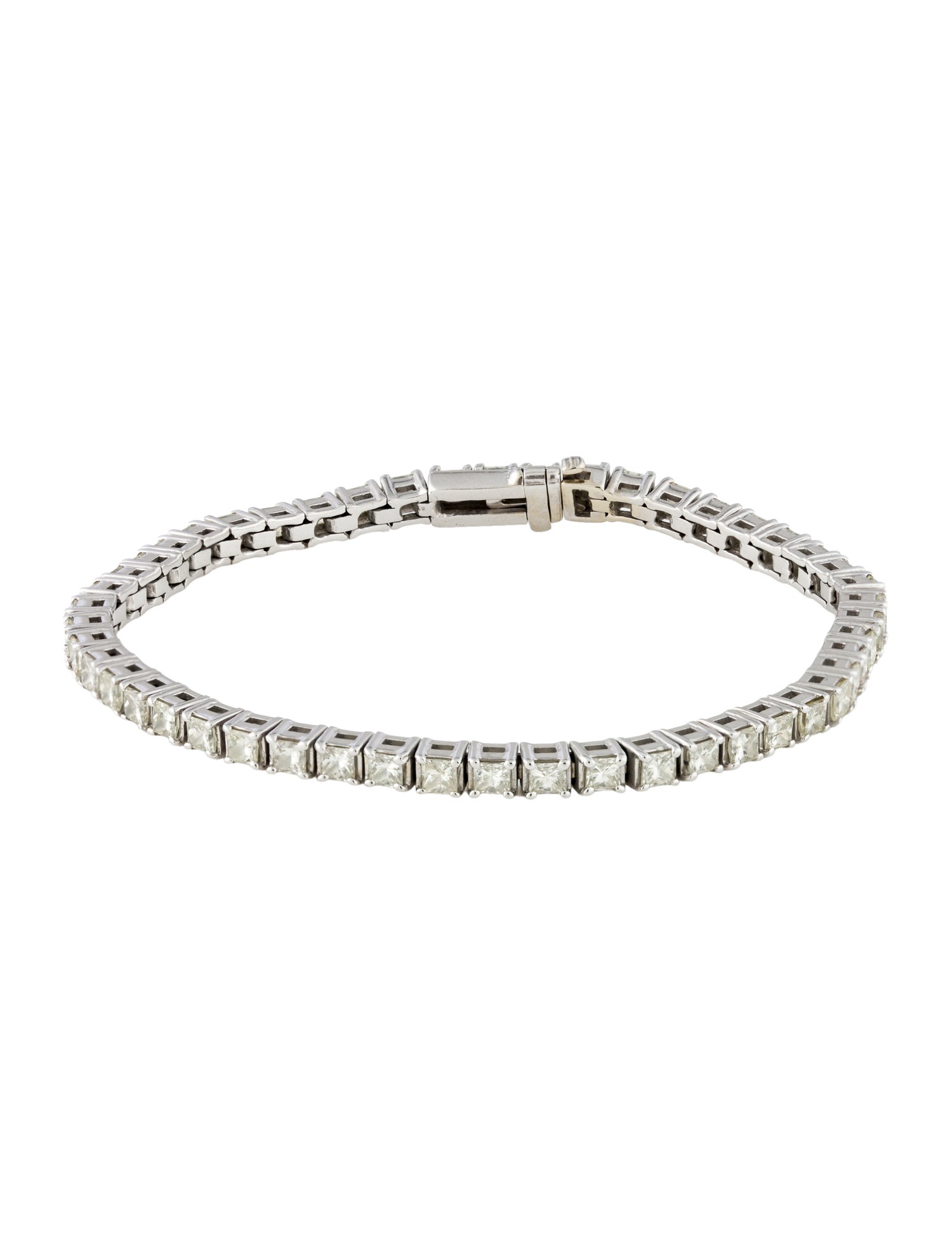 Bracelet 14K 6.00ctw Diamond Line Bracelet