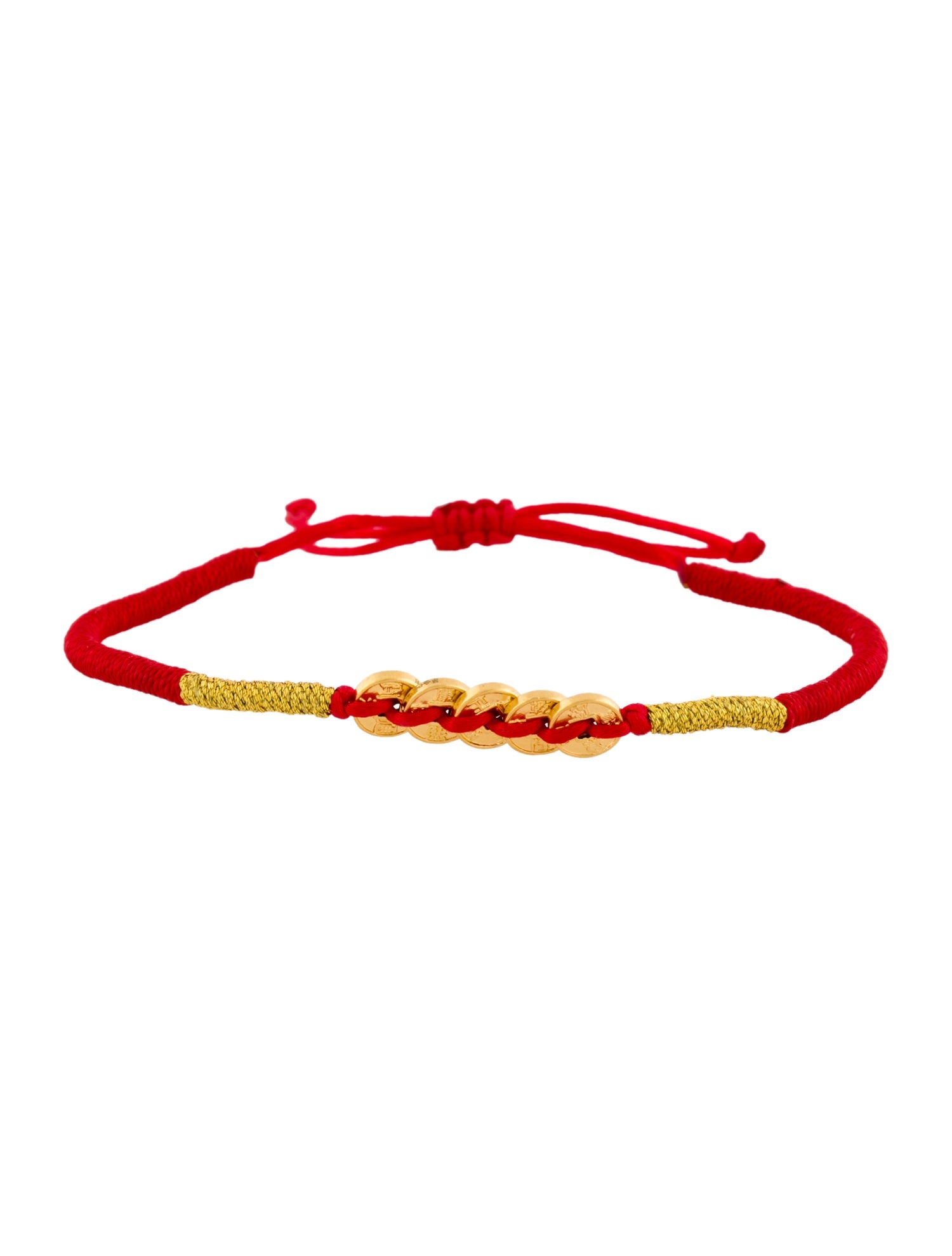 Bracelet 24K Charm Wrap Bracelet