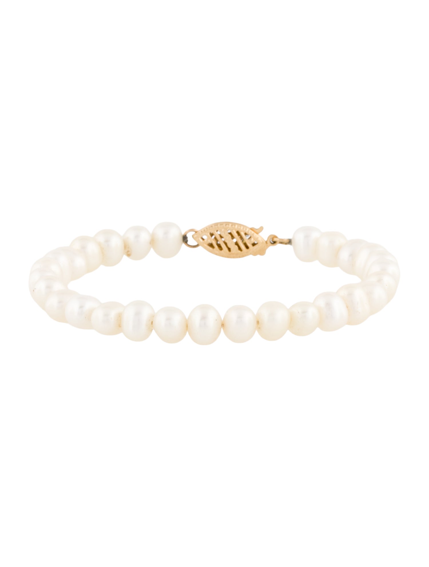 Bracelet 14K Pearl