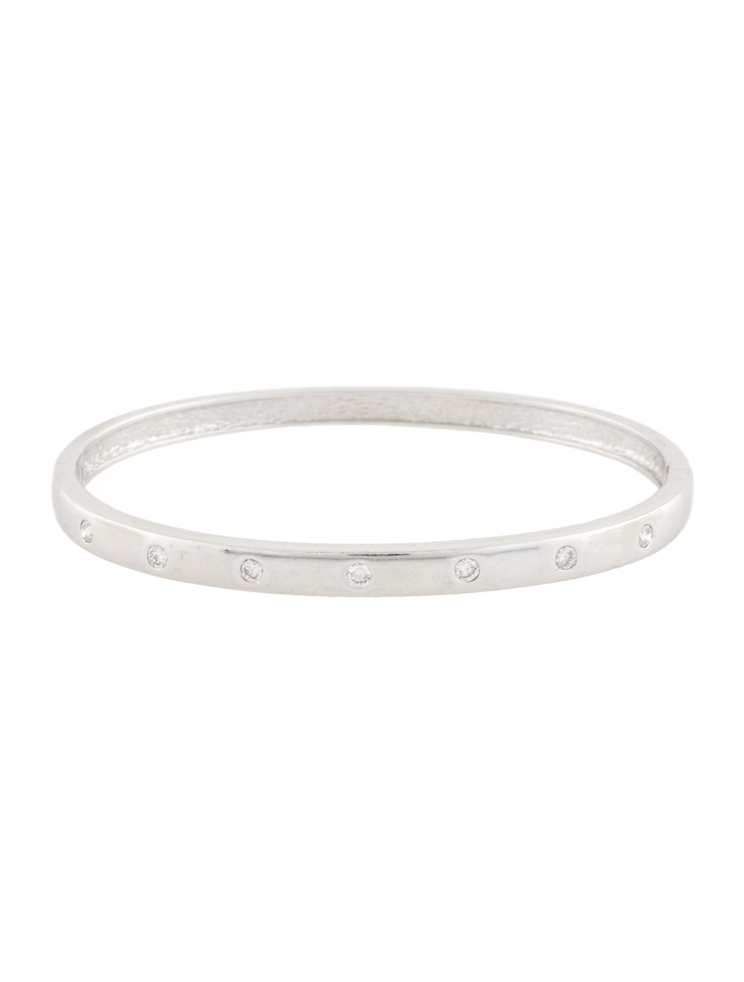 Bracelet 14K Diamond Bangle Bracelet