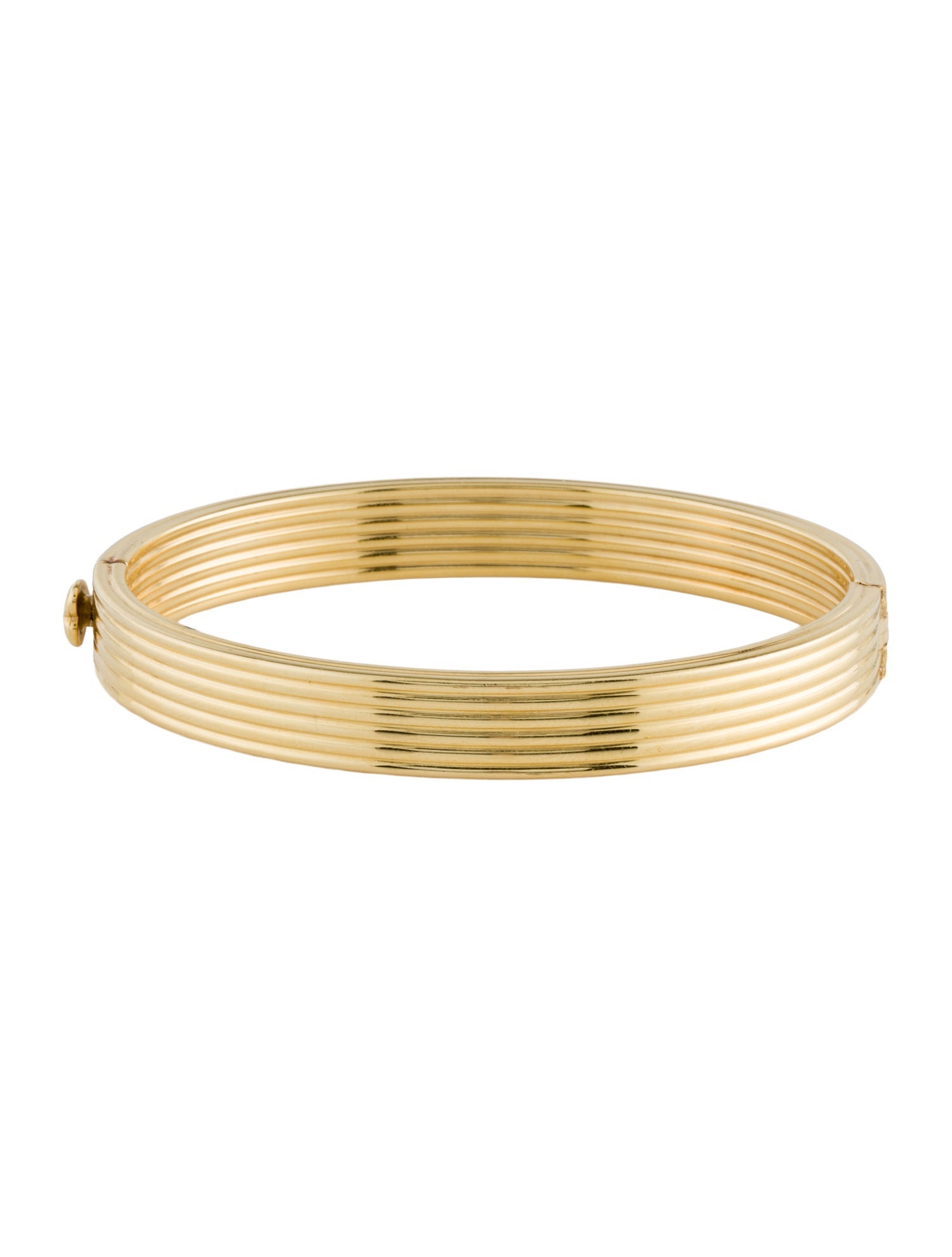Bracelet 18K Hinged Bangle