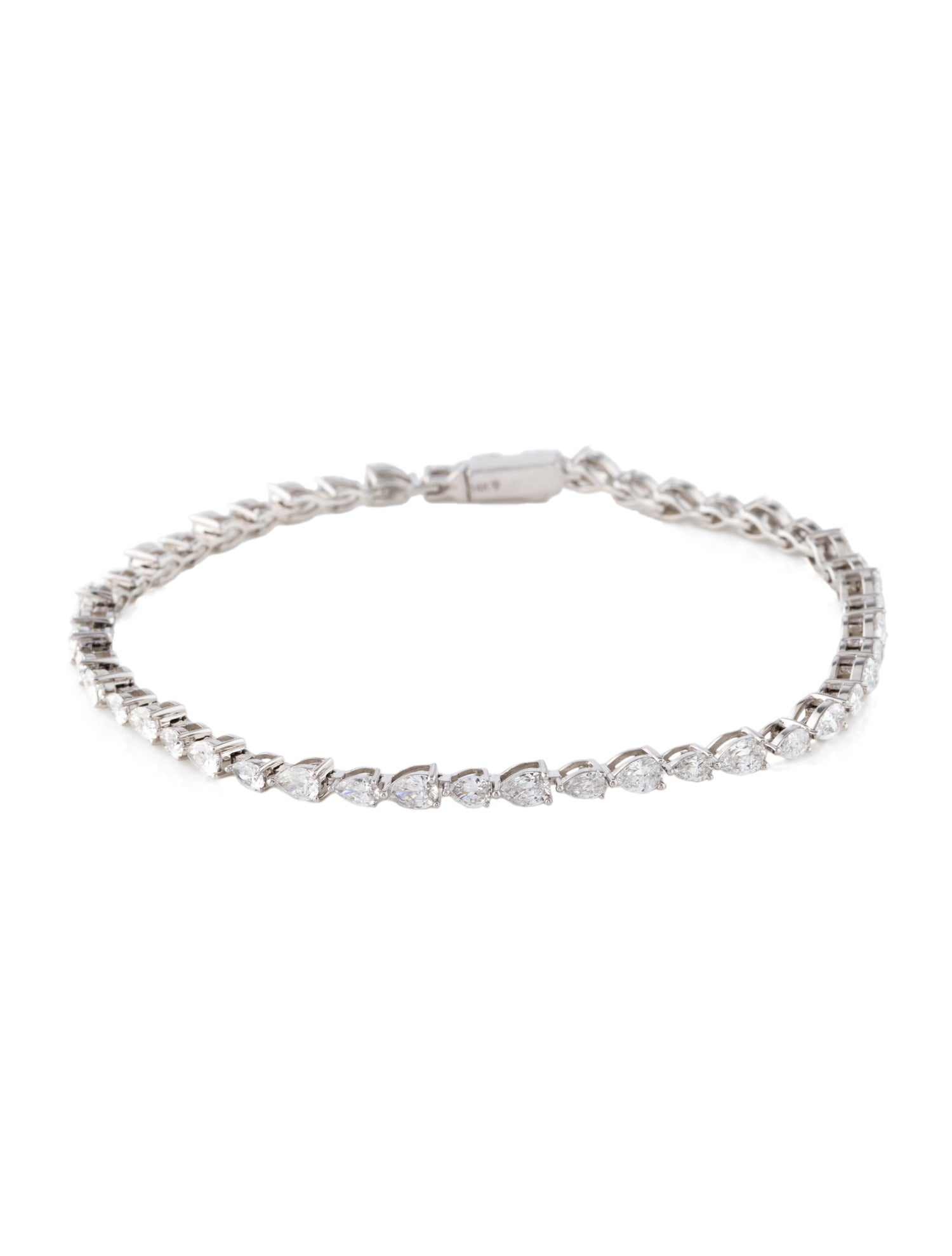 Bracelet 14K 4.50ctw Lab-Grown Diamond Tennis Bracelet