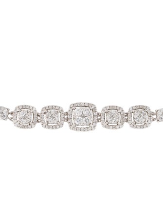 Bracelet 14K 1.02ctw Diamond Station Bracelet