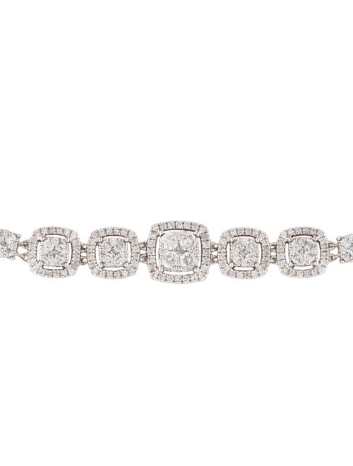 Bracelet 14K 1.02ctw Diamond Station Bracelet