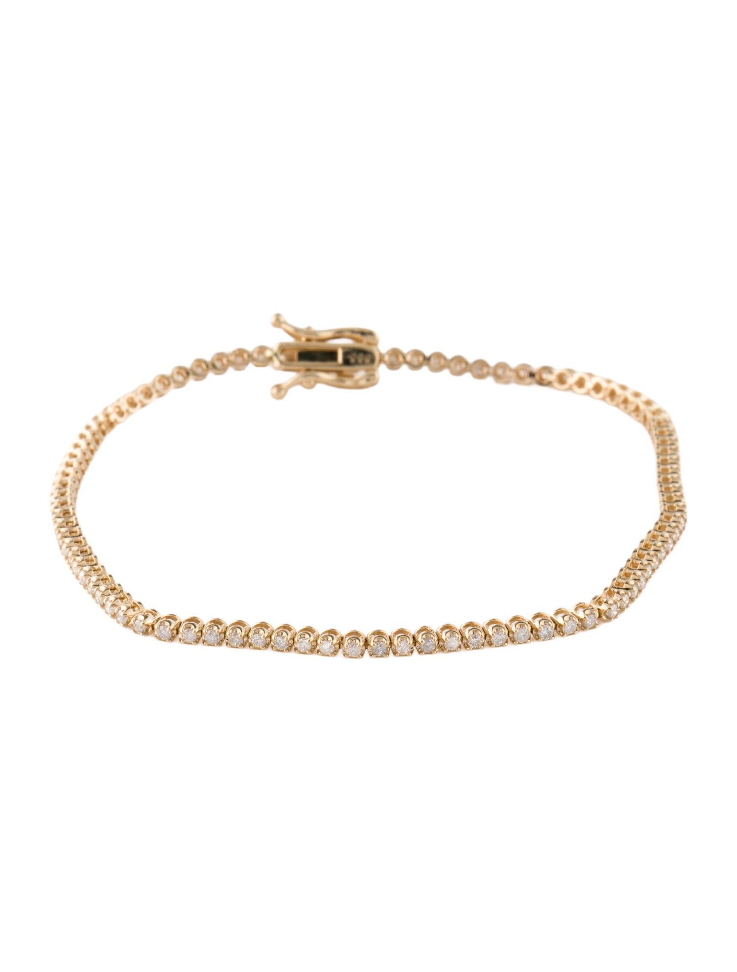 Bracelet 14K Diamond Tennis