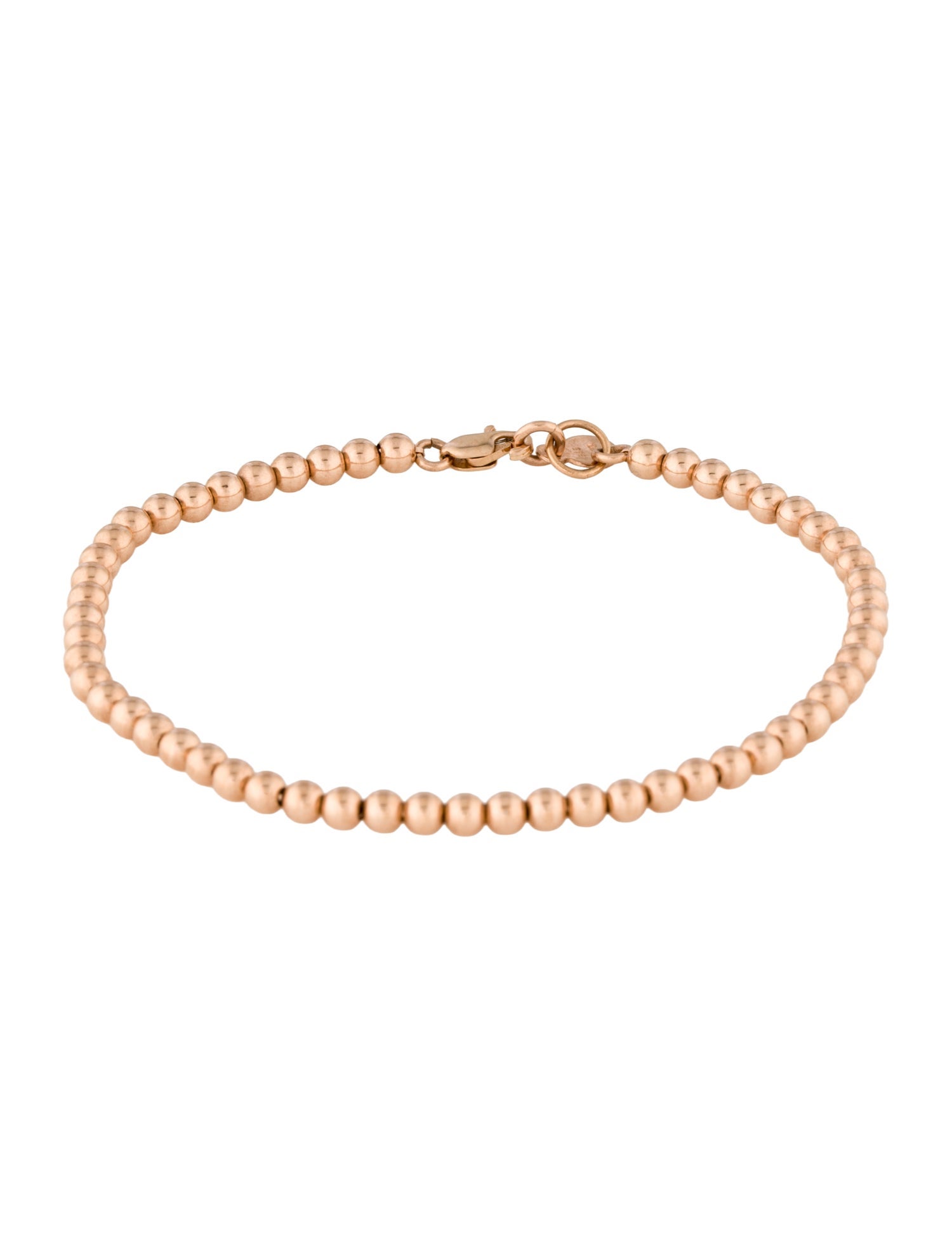 Bracelet Vivien Frank Designs 14K Beaded Link