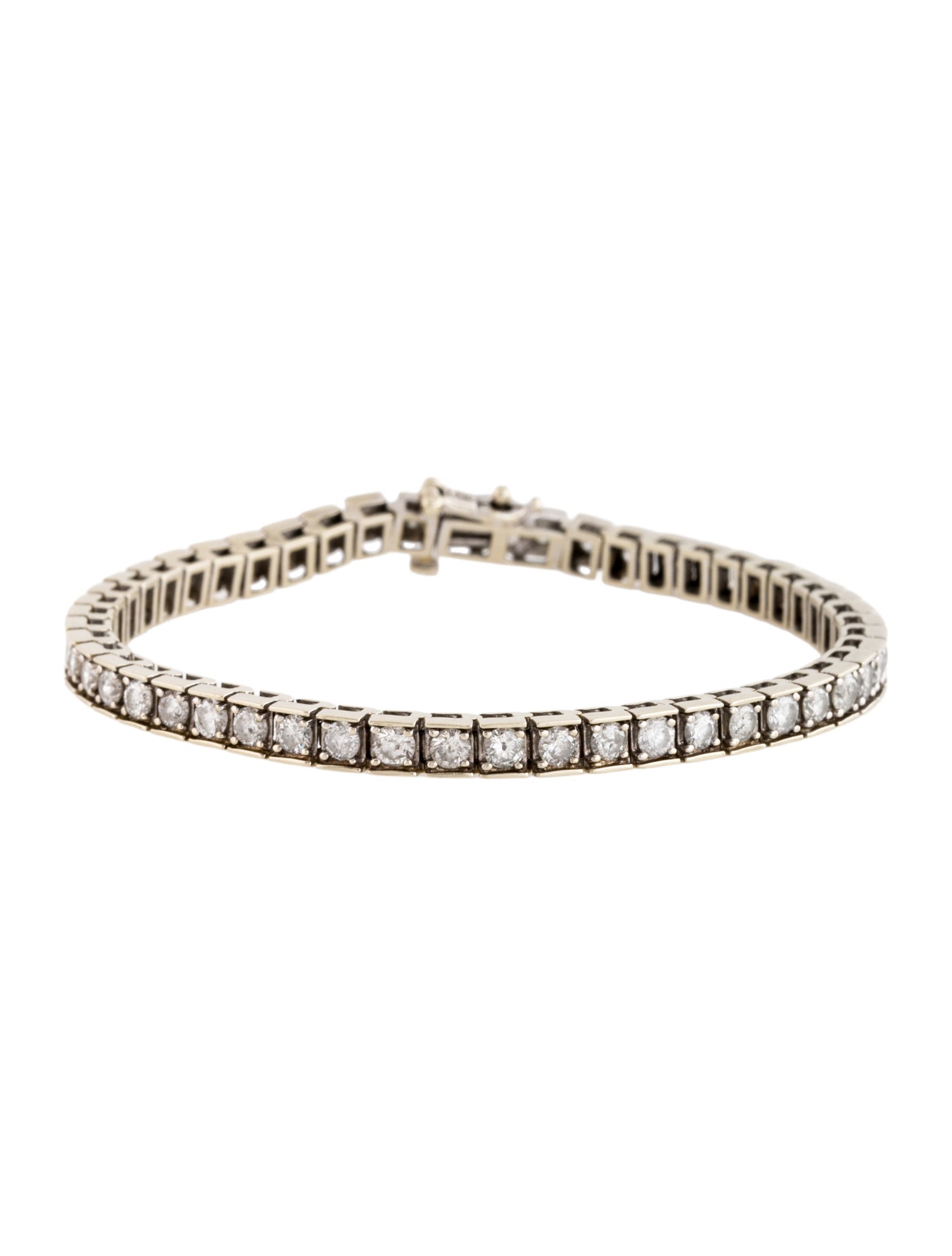 Bracelet 14K 5.00ctw Diamond Line