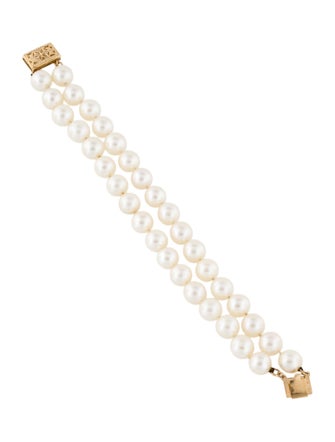 Bracelet 14K Pearl Multi-Strand Bracelet
