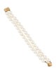 Bracelet 14K Pearl Multi-Strand Bracelet