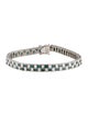 Bracelet 18K 10.89ctw Diamond Link Bracelet