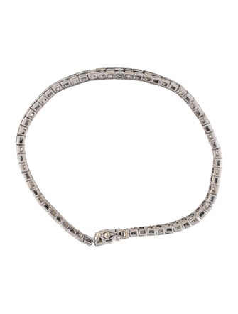 Bracelet 18K 10.89ctw Diamond Link Bracelet