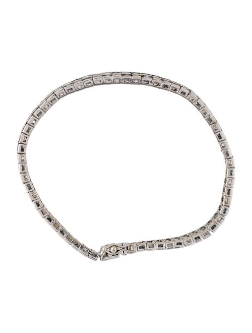 Bracelet 18K 10.89ctw Diamond Link Bracelet