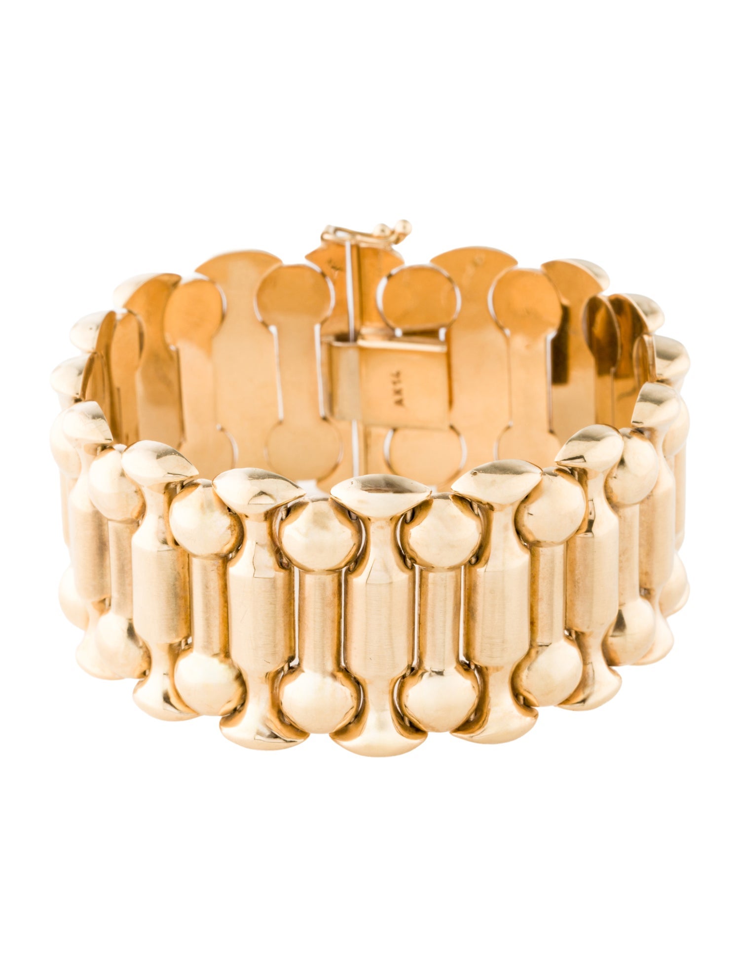 Bracelet 14K Multi Link