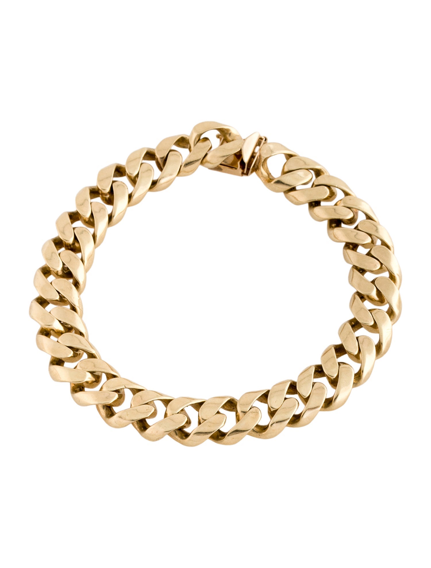 Bracelet 14K Curb Link Bracelet