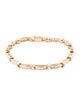 Bracelet 14K 1.00ctw Diamond Link Bracelet