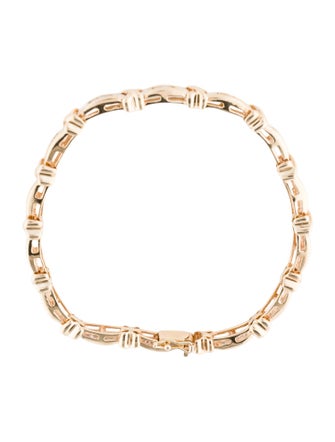 Bracelet 14K 1.00ctw Diamond Link Bracelet