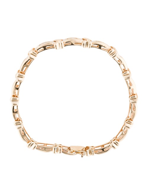 Bracelet 14K 1.00ctw Diamond Link Bracelet