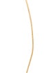 Necklace 14K Round Omega Chain Necklace