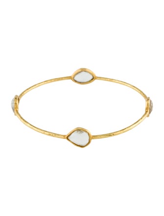 Bracelet 20K Prasiolite Bangle