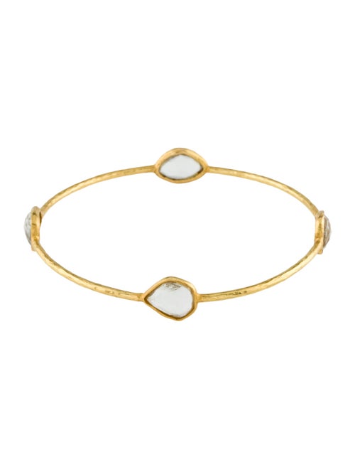 Bracelet 20K Prasiolite Bangle