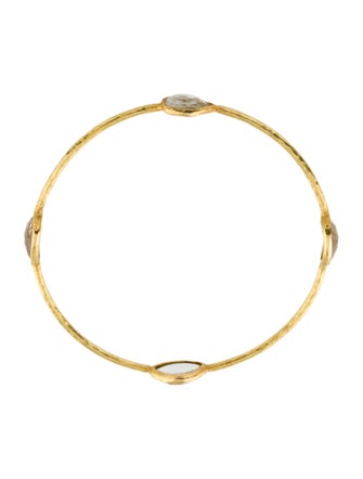 Bracelet 20K Prasiolite Bangle