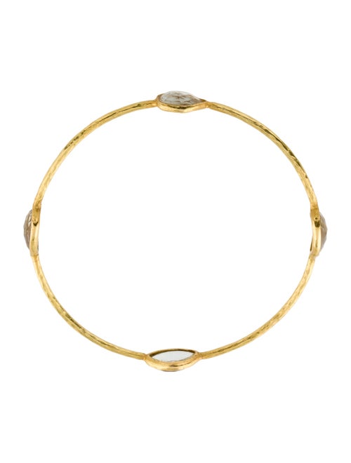 Bracelet 20K Prasiolite Bangle