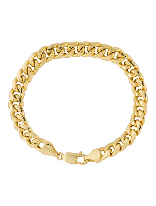 Bracelet 14K Cuban Link Bracelet