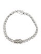 Bracelet Platinum 18.65ctw Lab-Grown Diamond Link Bracelet