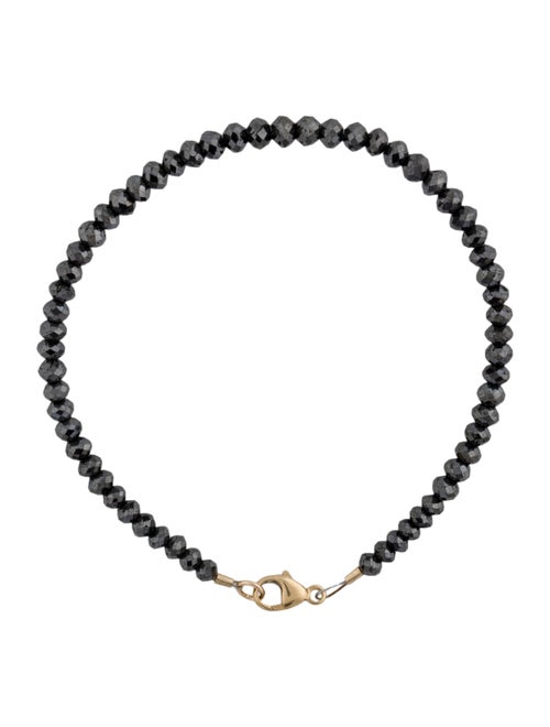Bracelet 14K Diamond Bead Bracelet