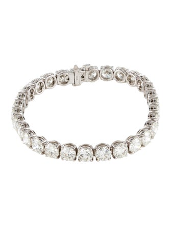 Bracelet 14K 21.02ctw Diamond Link Bracelet