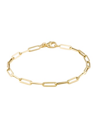 Bracelet 14K Paperclip Link Bracelet