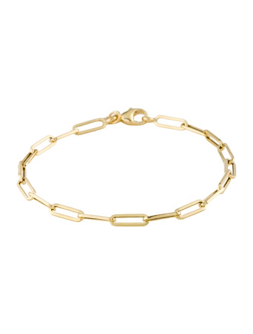 Bracelet 14K Paperclip Link Bracelet